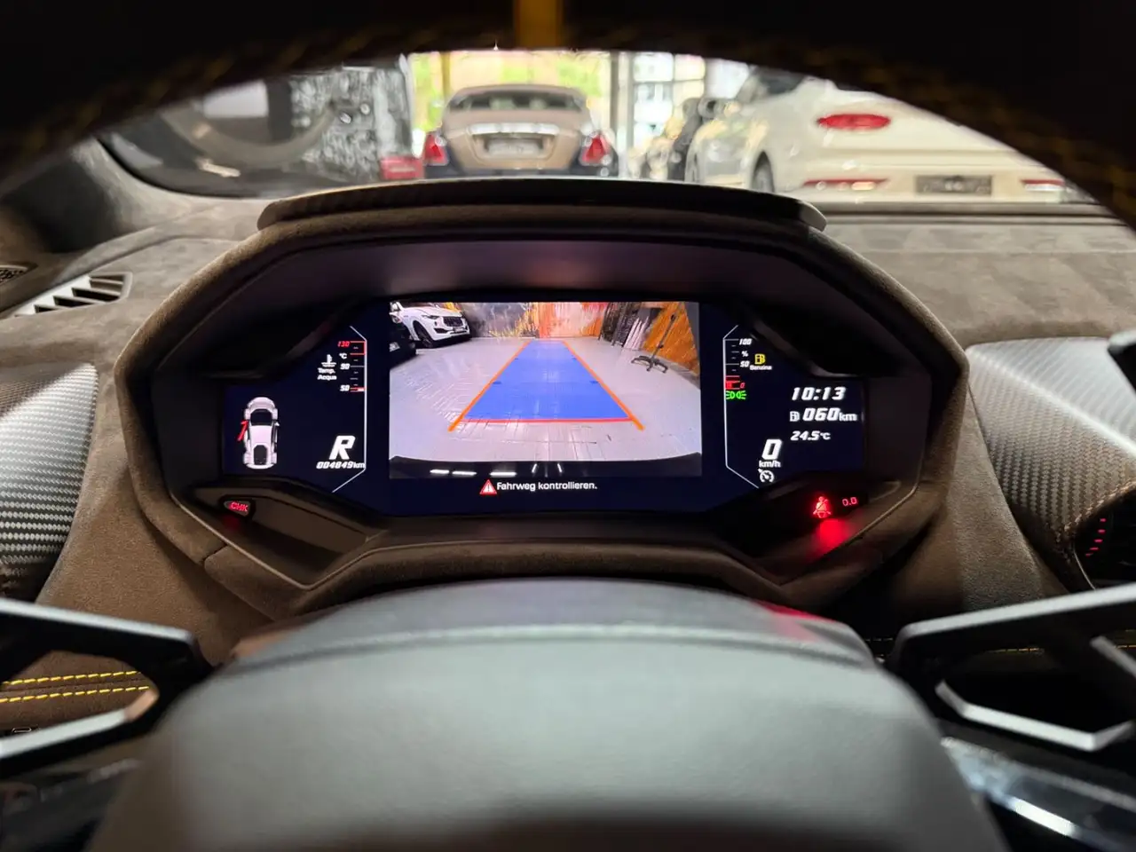 Lamborghini Huracán Tecnica KERAMIK~LIFT~KAMERA~CARBON~ — Galerie du véhicule 26
