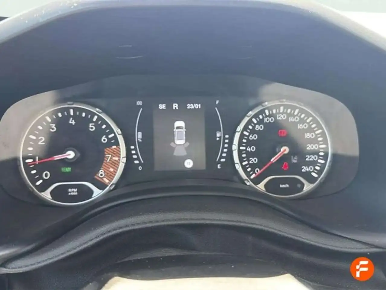 Jeep Renegade eHybrid Altitude 1.5 MHEV 130hp Dct Fwd — معرض صور السيارة 18