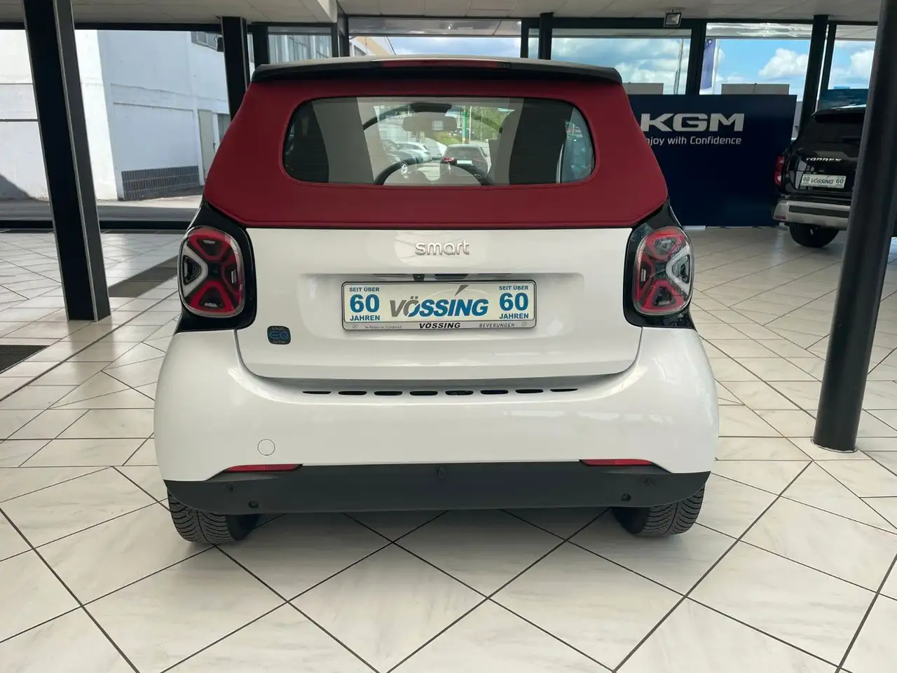 smart forTwo Cabrio EQ *LED *Kamera *22-kW-Bordl. — Galería del vehículo 7