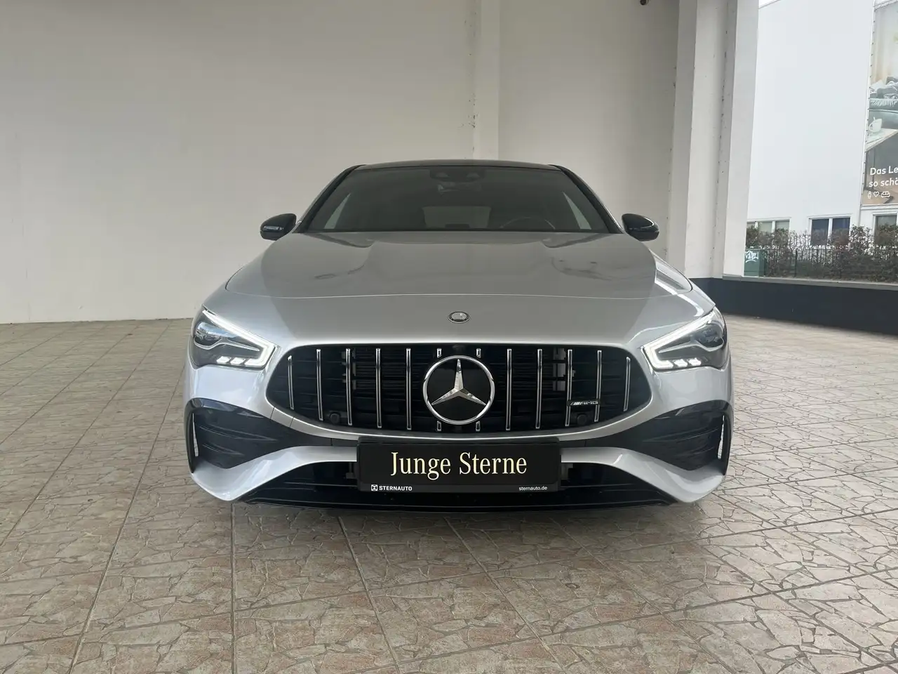 Mercedes-Benz CLA 35 AMG CLA 35 AMG 4M SB Pano.-Dach/Distronic/Kamera/LED — معرض صور السيارة 2