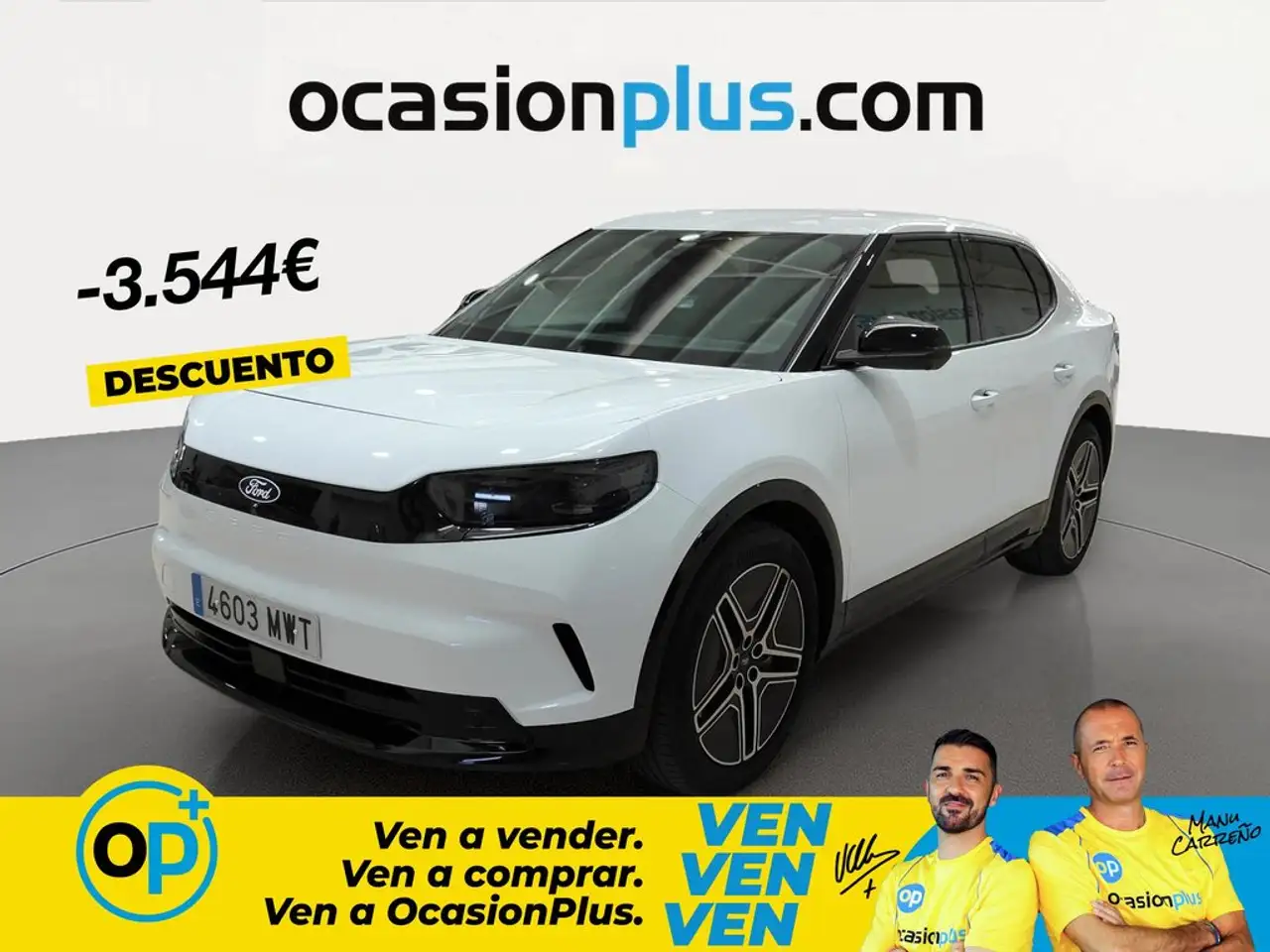 Ford Capri RWD Rango Extendido Premium 77kWh — Torrejón de Ardoz, Madrid