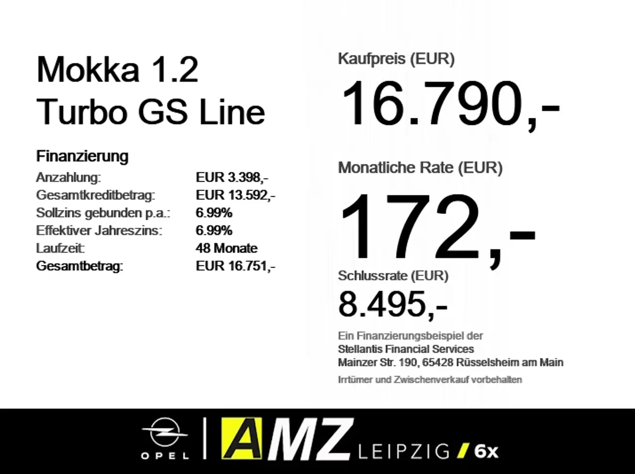 Opel Mokka 1.2 Turbo GS Line *HU/AU neu* — Galería del vehículo 6