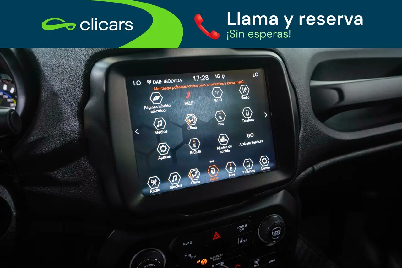 Jeep Renegade 1.3 PHEV Trailhawk 4x4 Aut. 177KW — معرض صور السيارة 30