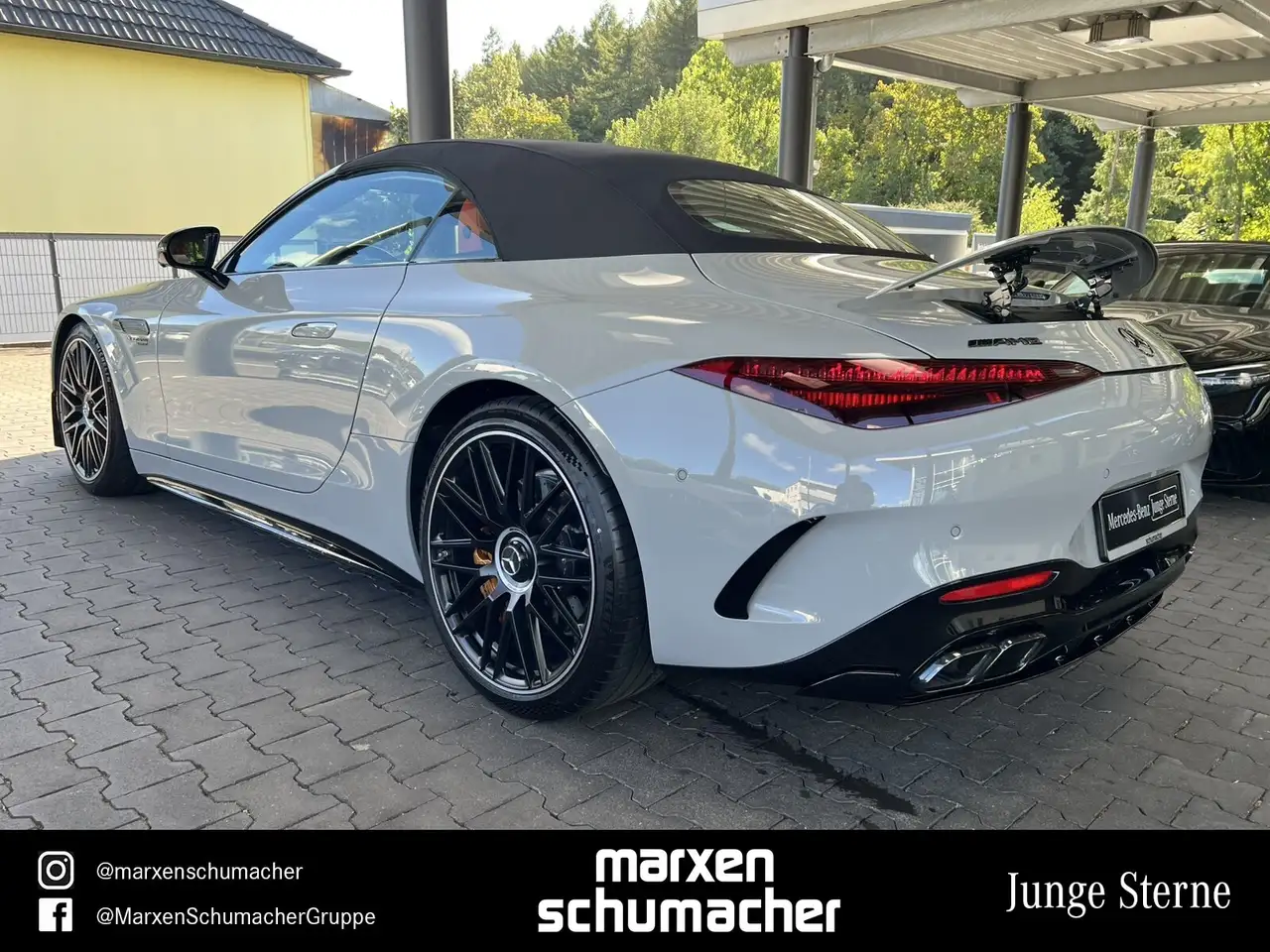 Mercedes-Benz SL 63 AMG AMG SL 63 4M+ Keramik+Carbon+Lift+Burm3D+Aero Navi — Vehicle gallery 6