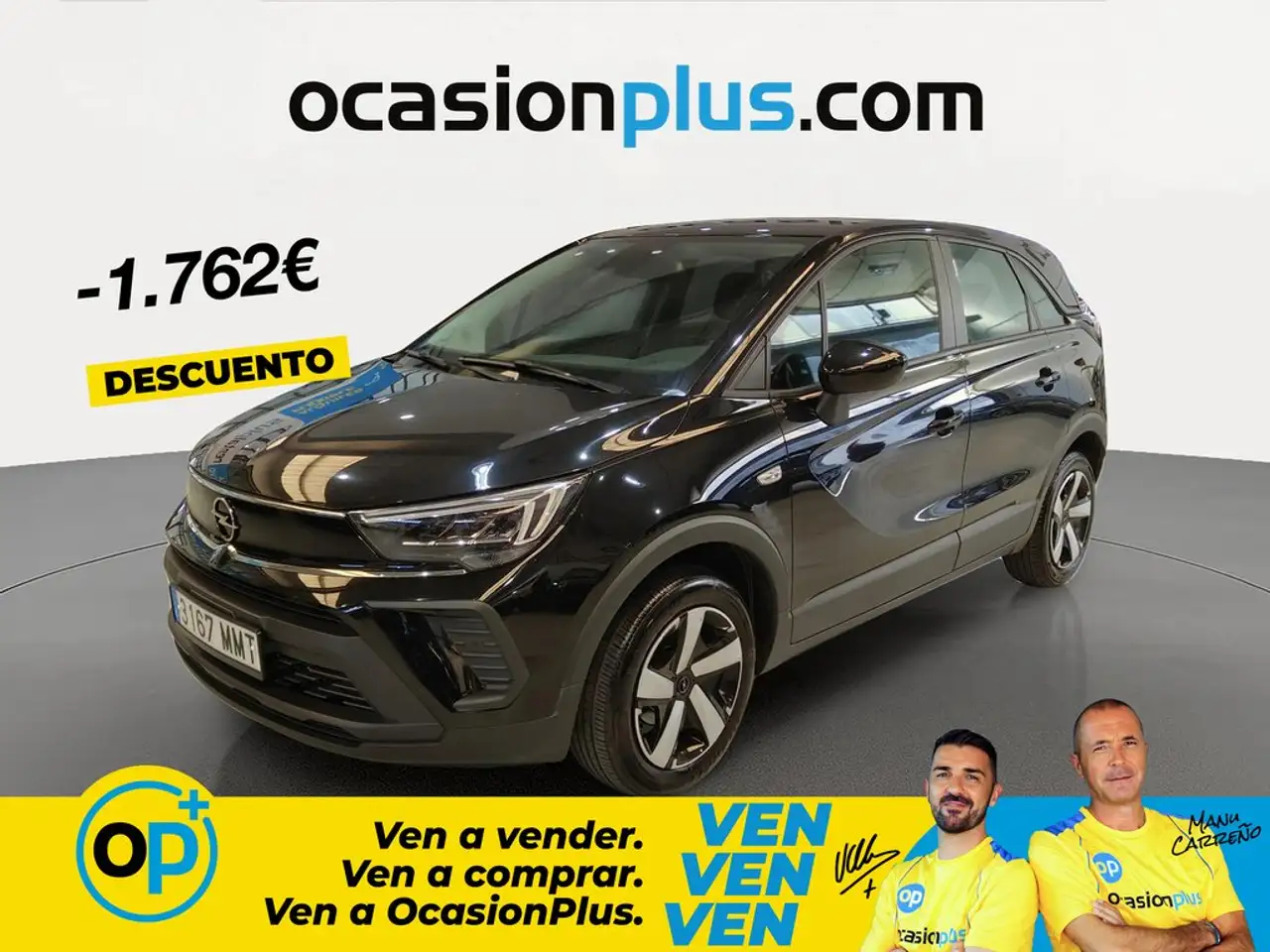 Opel Crossland 1.5D S&S Edition 110 — LAS ROZAS, Madrid