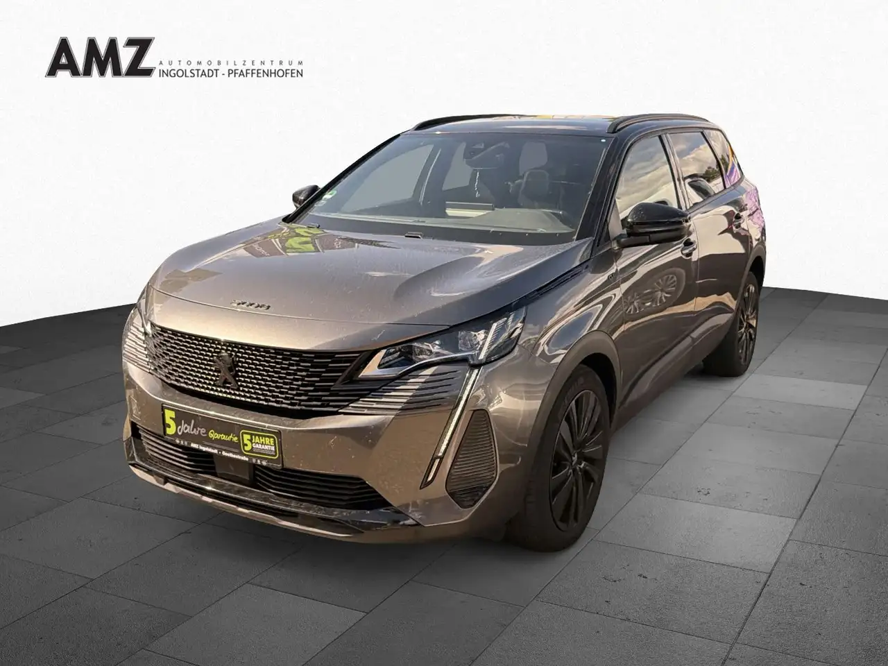 Peugeot 5008 GT 7-Sitzer ACC+LED+Navi+SHZ+Kam. — Vehicle gallery 2