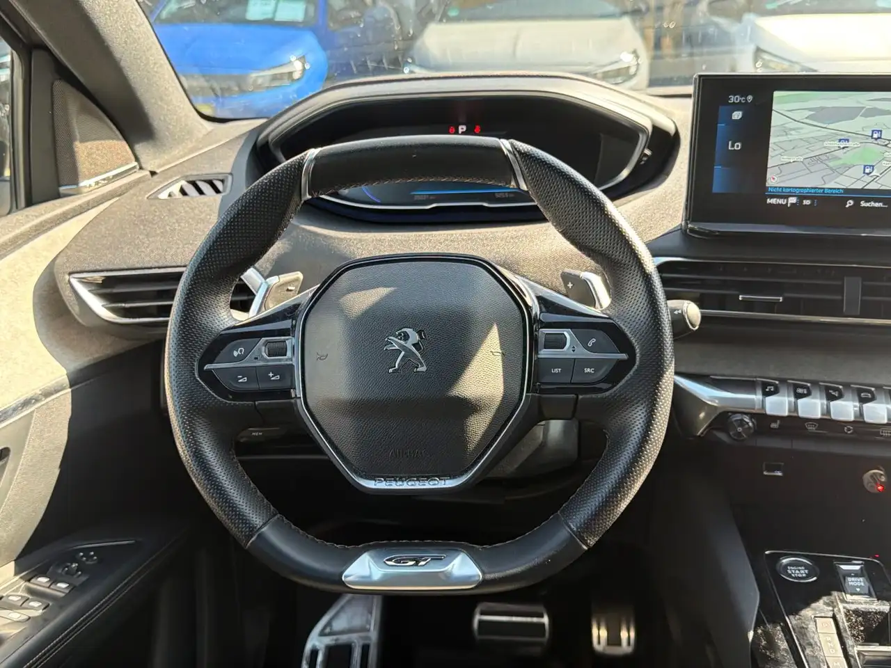Peugeot 5008 GT 7-Sitzer ACC+LED+Navi+SHZ+Kam. — Vehicle gallery 9
