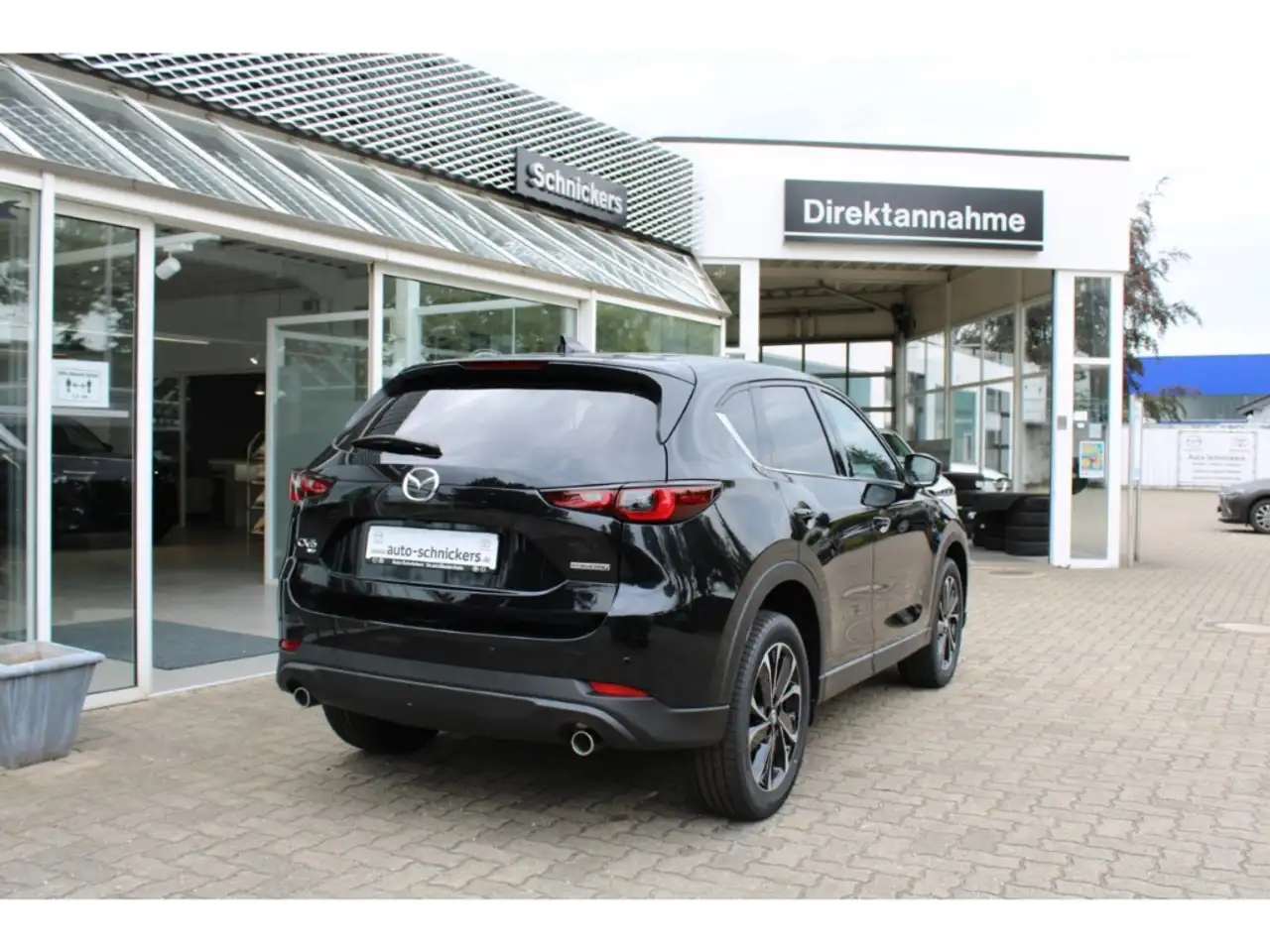 Mazda CX-5 e-SKYACTIV-G EXCLUSIVE+GJ-RÄDER !! — Vehicle gallery 5