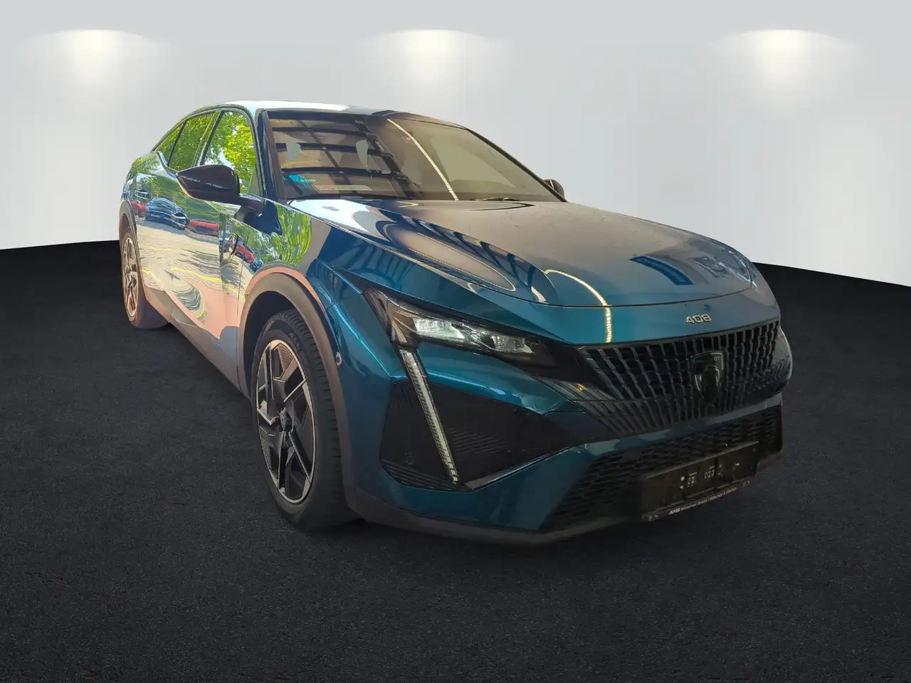 Peugeot 408 1.2 130 PureTech GT ACC+Alcantara+LED+Navi — معرض صور السيارة 3