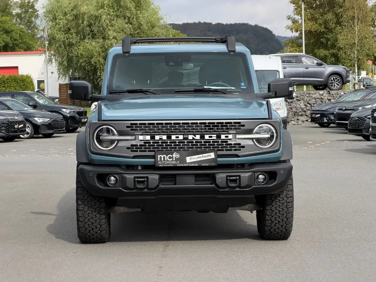 Ford Bronco 2.7 V6 Badlands e-4WD *B&O*Kamera*AHK* — Vehicle gallery 2