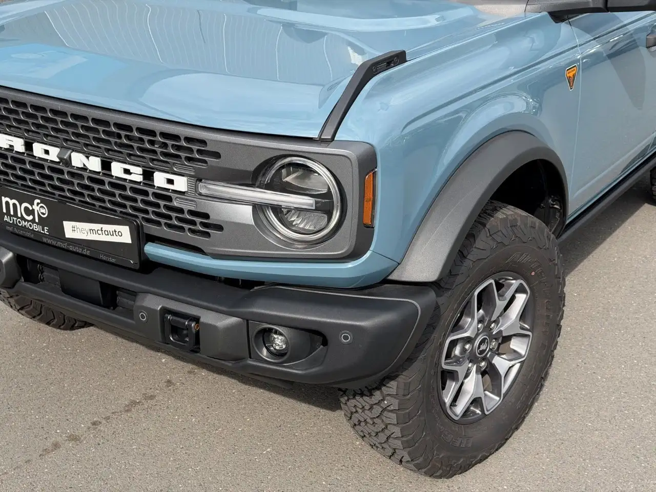 Ford Bronco 2.7 V6 Badlands e-4WD *B&O*Kamera*AHK* — Vehicle gallery 7