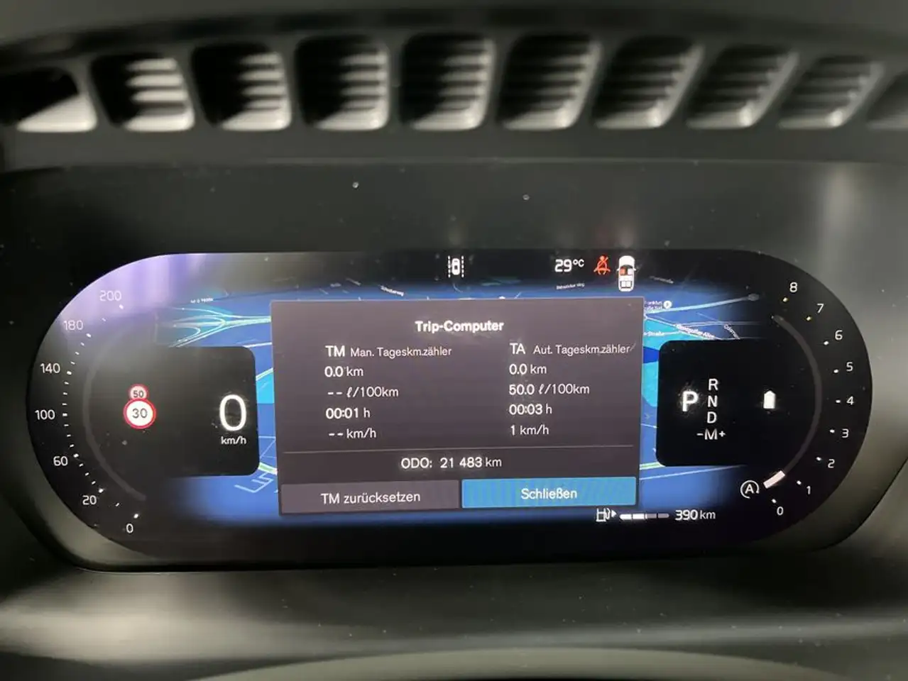 Volvo XC90 XC90 B5 AWD 7S/3.Sitzreihe Leder 20'' Navi LED Kam — معرض صور السيارة 17