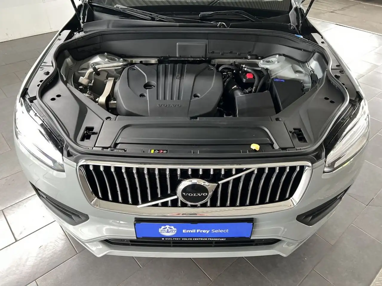 Volvo XC90 XC90 B5 AWD 7S/3.Sitzreihe Leder 20'' Navi LED Kam — معرض صور السيارة 21