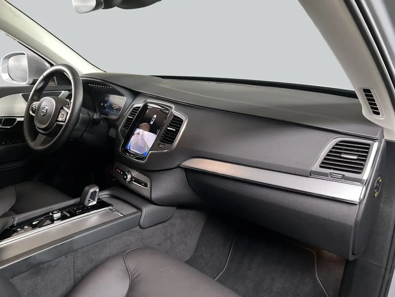 Volvo XC90 XC90 B5 AWD 7S/3.Sitzreihe Leder 20'' Navi LED Kam — معرض صور السيارة 15