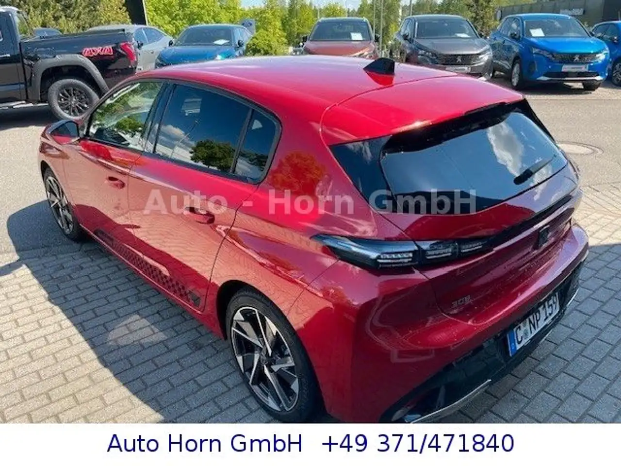 Peugeot 308 Allure Schalter Sitzheizung 360° Kamera — معرض صور السيارة 9