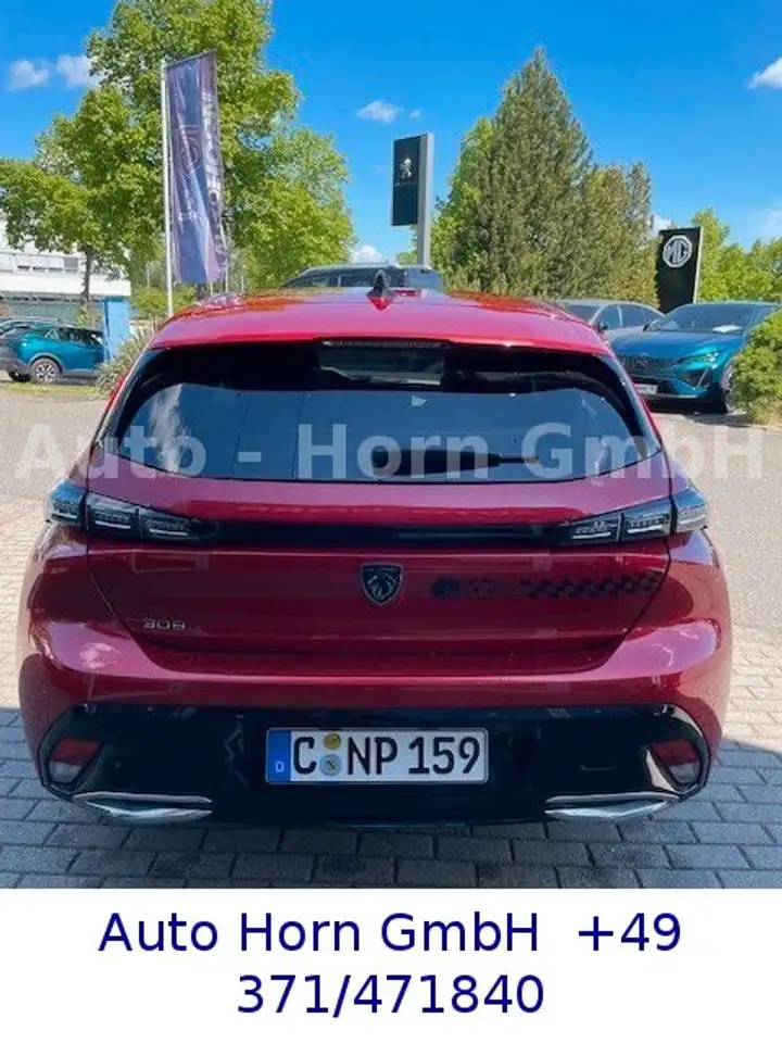 Peugeot 308 Allure Schalter Sitzheizung 360° Kamera — معرض صور السيارة 7