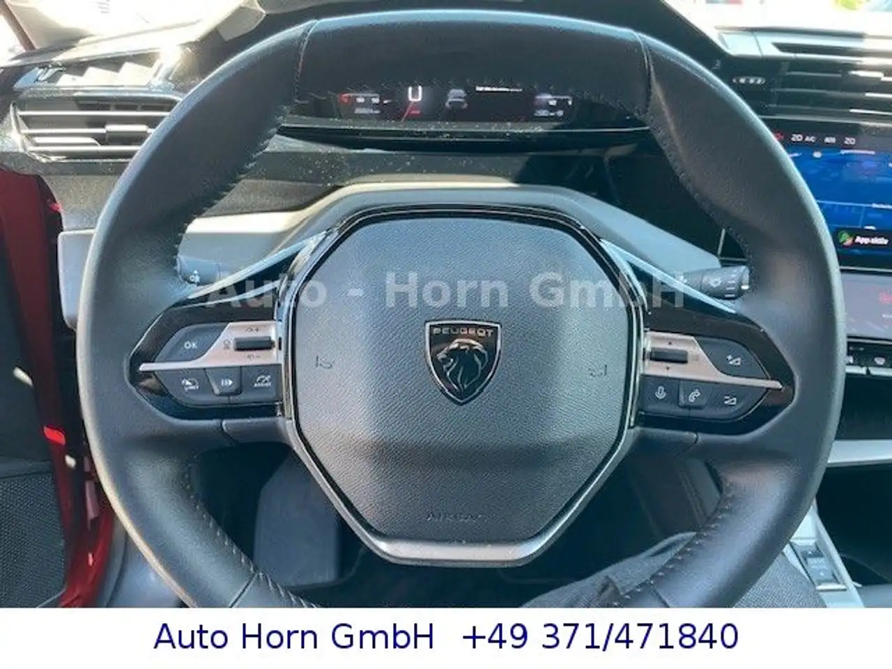 Peugeot 308 Allure Schalter Sitzheizung 360° Kamera — معرض صور السيارة 12