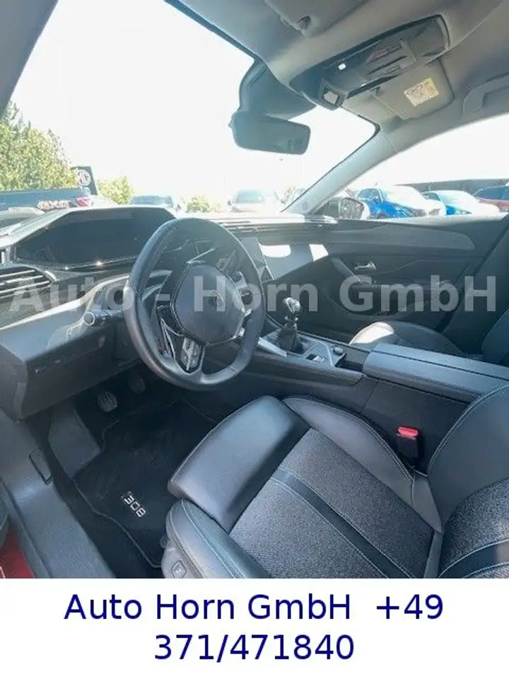 Peugeot 308 Allure Schalter Sitzheizung 360° Kamera — معرض صور السيارة 11