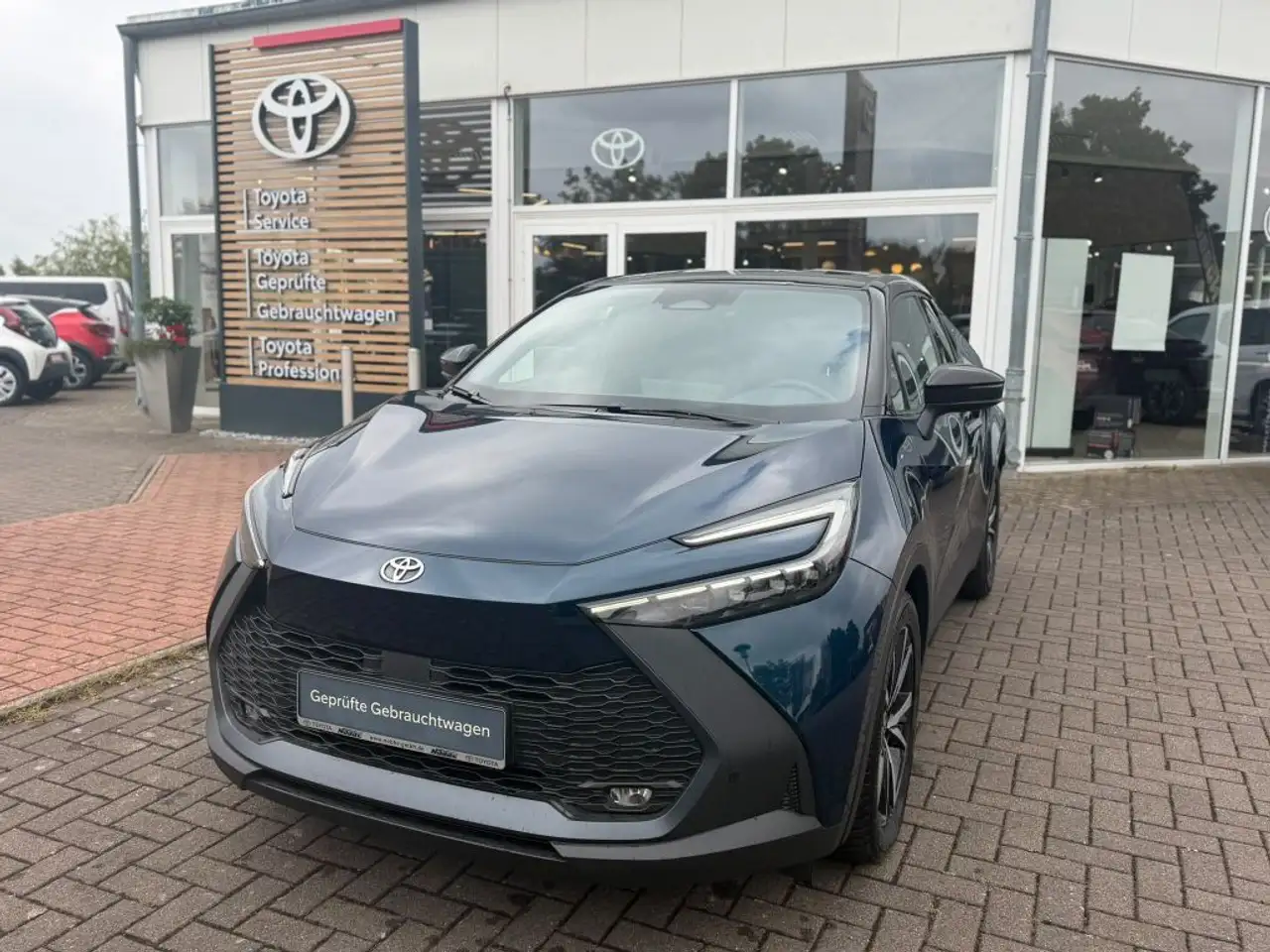 Toyota C-HR 2.0 Hybrid Team Deutschland — Nienburg