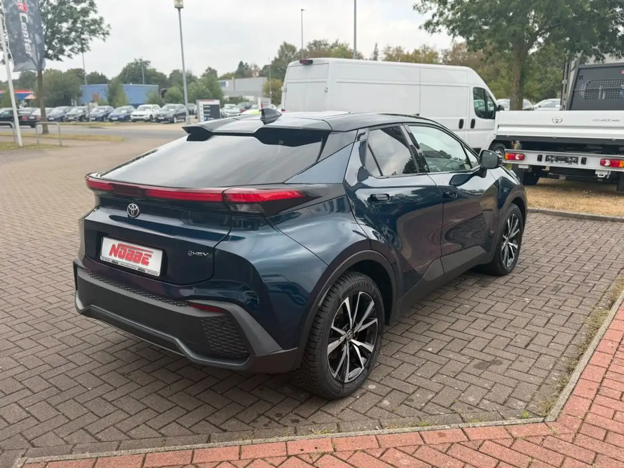 Toyota C-HR 2.0 Hybrid Team Deutschland — Galería del vehículo 5