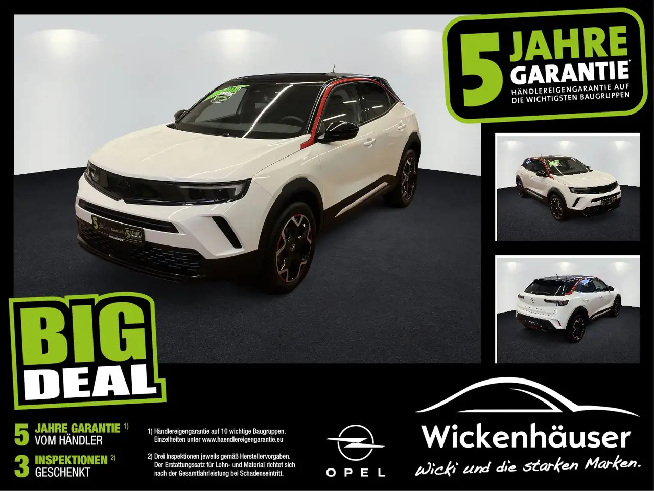 Opel Mokka 1.2 Turbo GS Line WinterPaket+Kamera — Wolfratshausen / Ob.