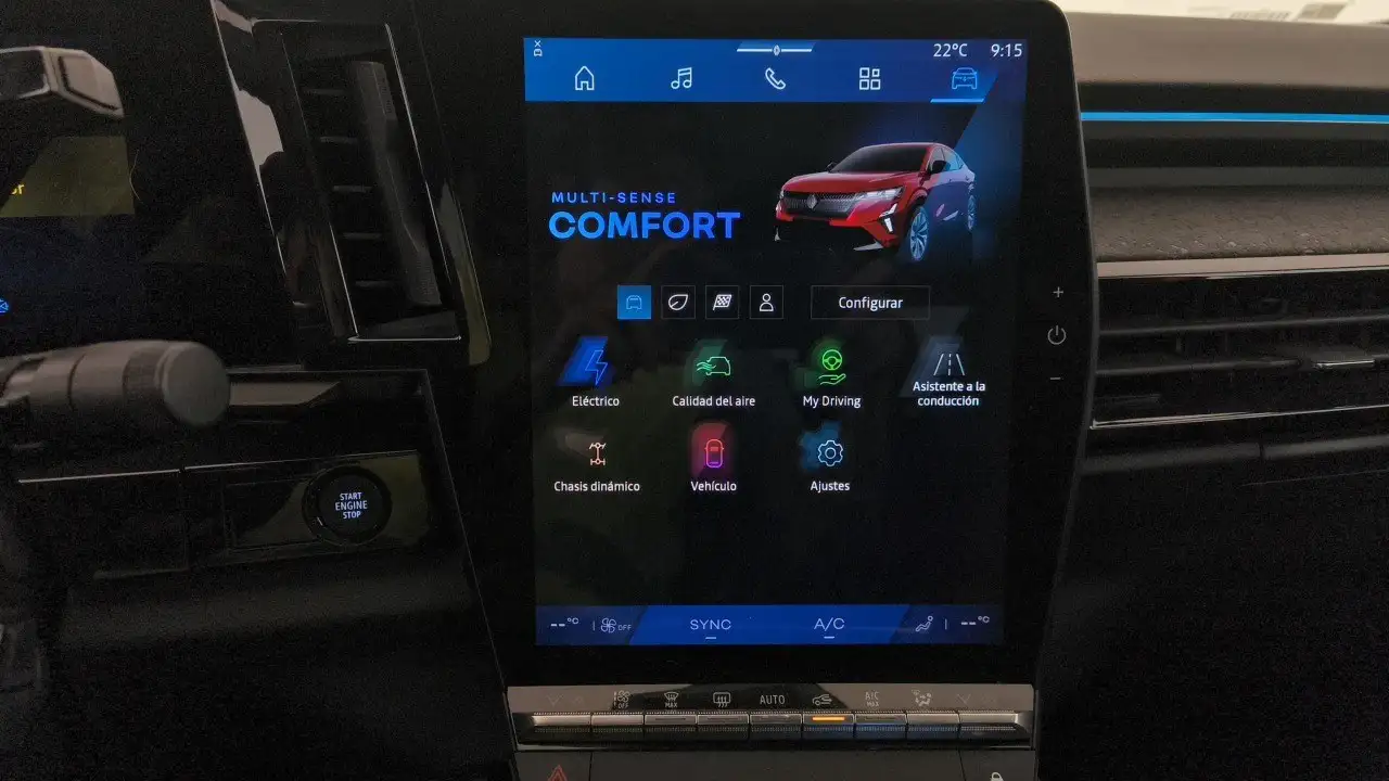 Renault Rafale 1.2 E-Tech Híbrido Techno 147kW — Vehicle gallery 15