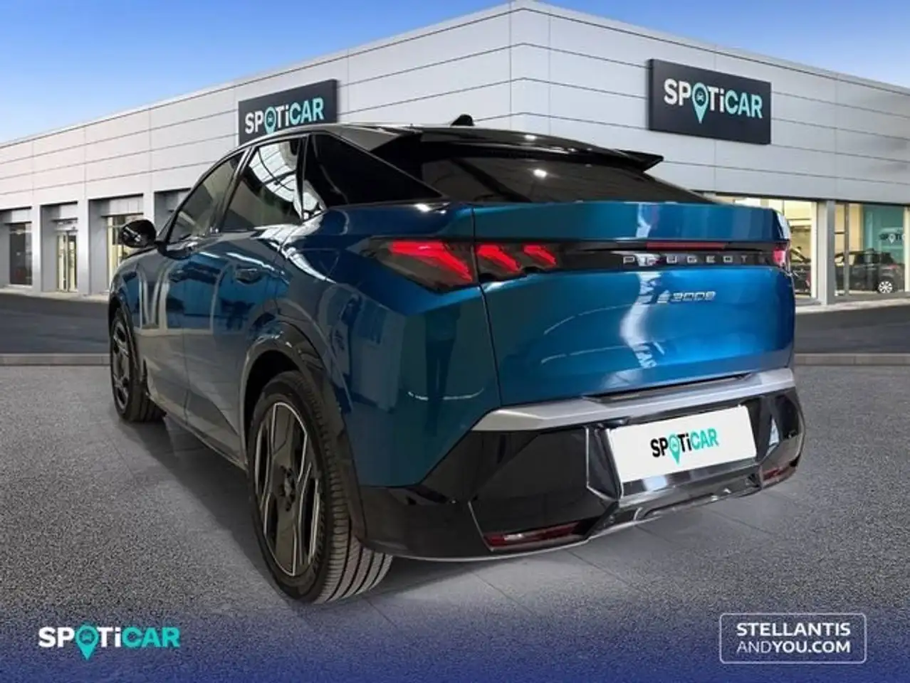 Peugeot 3008 Eléctrico 157kW GT — معرض صور السيارة 5