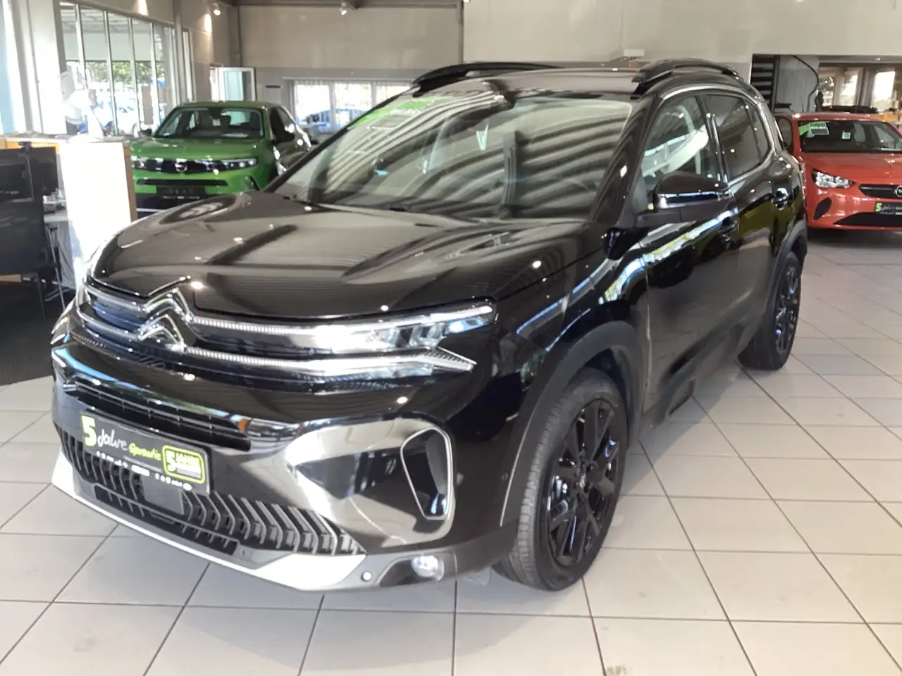 Citroen C5 Aircross 1.2 Mild-Hybrid 136 MAX ACC+LED+Navi — Vehicle gallery 2