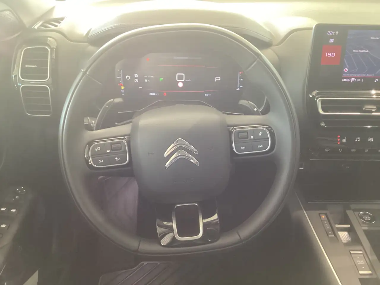 Citroen C5 Aircross 1.2 Mild-Hybrid 136 MAX ACC+LED+Navi — Vehicle gallery 17