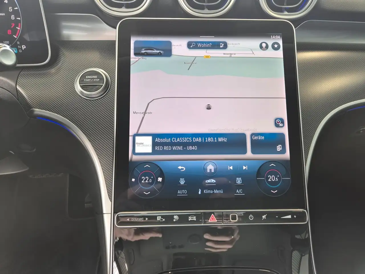 Mercedes-Benz C 300 T e AVANTGARDE MBUX CAM MEMORY DISTRO PANO — Galerie du véhicule 16
