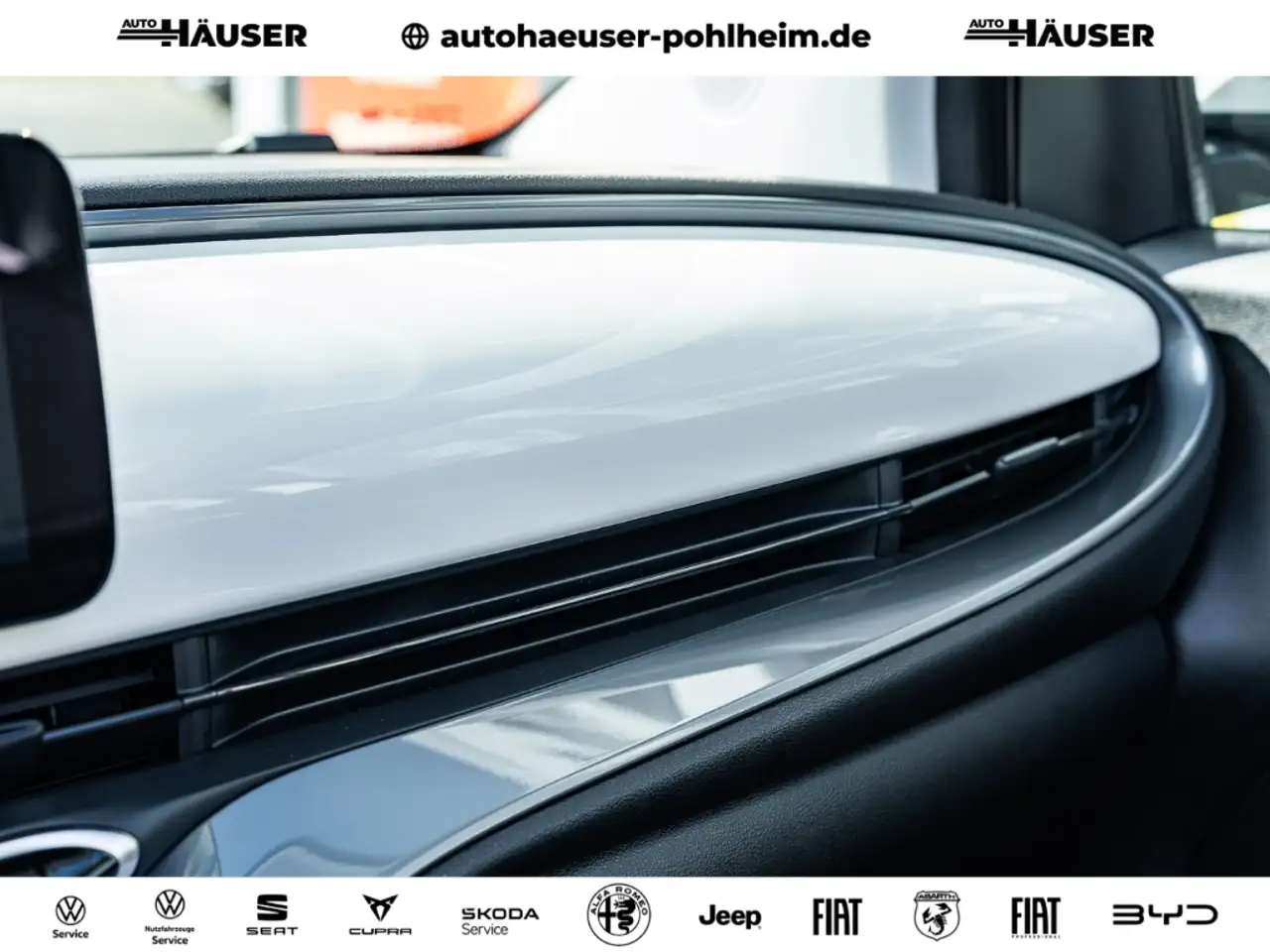 Fiat 500e 42kWh SOFORT STYLE-PAKET MODE2-KABEL — Vehicle gallery 25