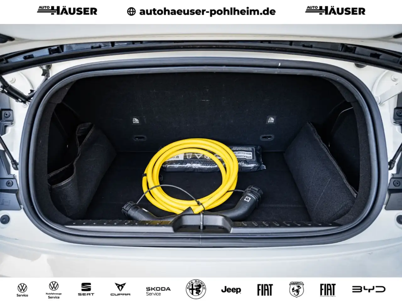 Fiat 500e 42kWh SOFORT STYLE-PAKET MODE2-KABEL — Vehicle gallery 8