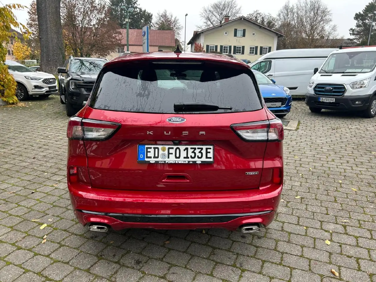 Ford Kuga Plug-In Hybrid ST-Line X — Galerie du véhicule 6
