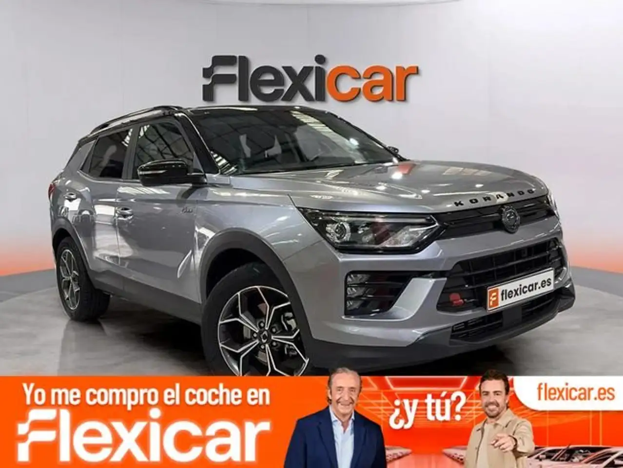 SsangYong Korando G15T Limited 4x2 L.P. — L'Hospitalet de Llobregat, Barcelona