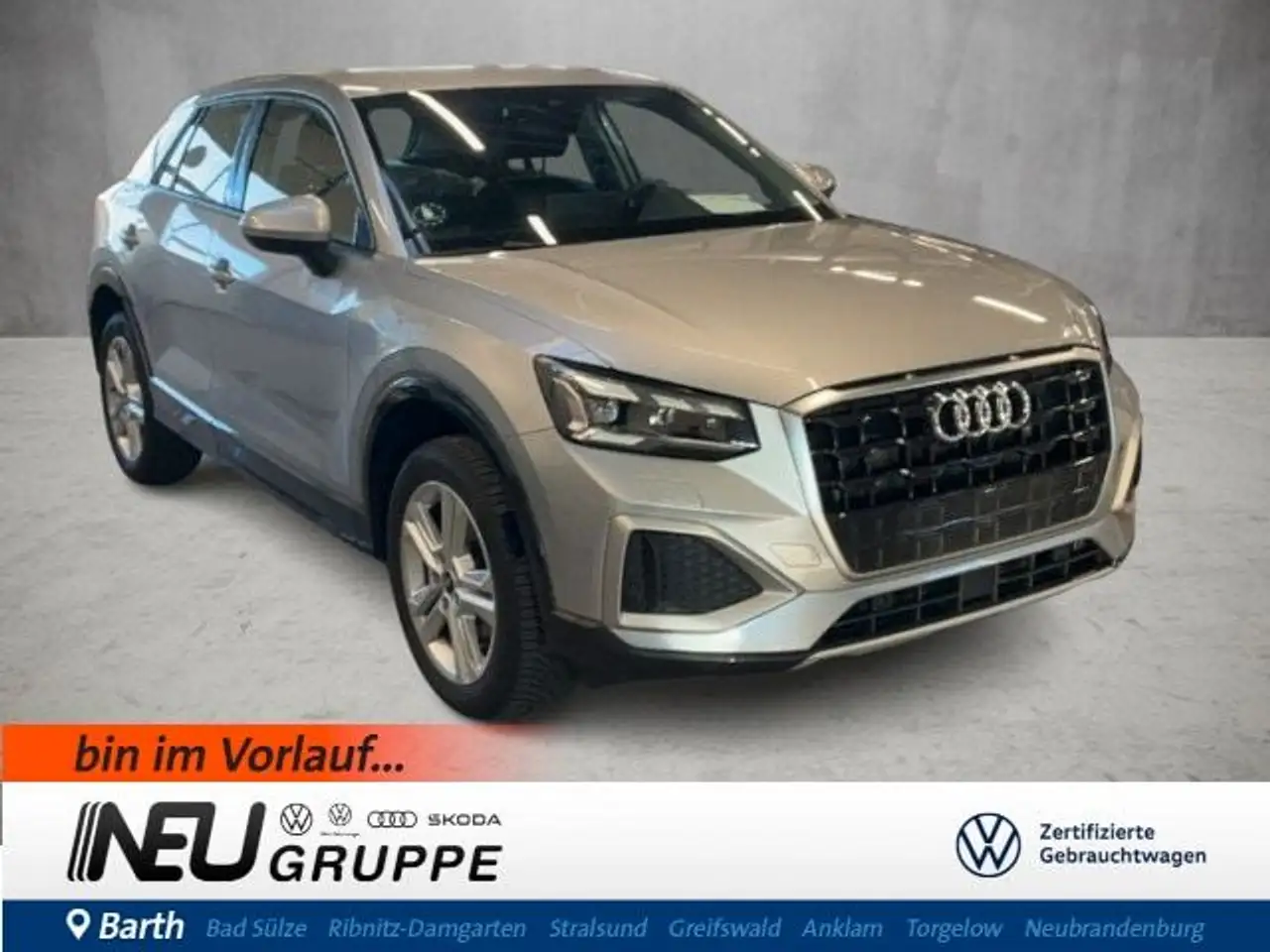 Audi Q2 Advanced 35 TFSI S tronic Matrix Kamera ACC — Barth