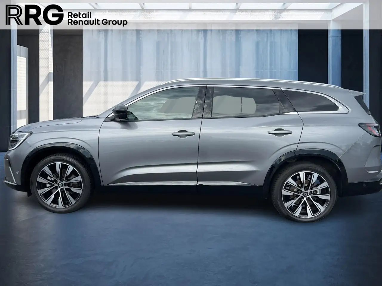 Renault Espace TECHNO E-TECH FULL HYBRID 200 7 SITZER — معرض صور السيارة 2