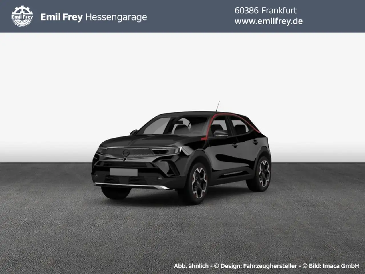 Opel Mokka 1.2 DI Turbo Elegance — Frankfurt am Main
