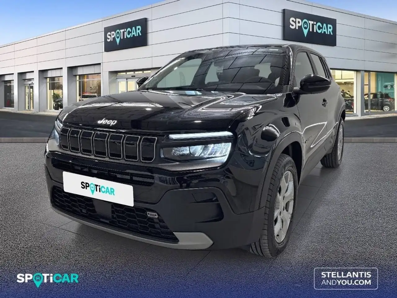 Jeep Avenger 1.2 Altitude 74KW — Son Castelló, Illes Balears