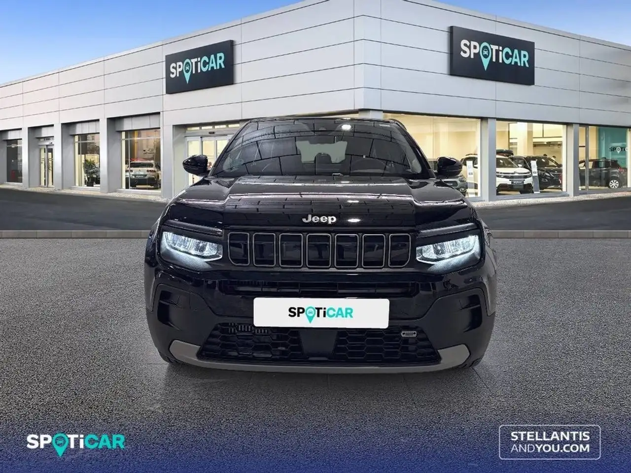 Jeep Avenger 1.2 Altitude 74KW — Galería del vehículo 2
