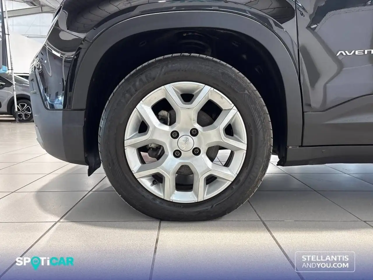 Jeep Avenger 1.2 Altitude 74KW — Galería del vehículo 11