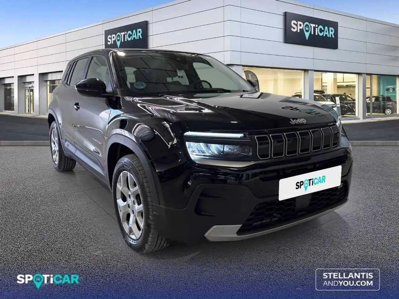 Jeep Avenger 1.2 Altitude 74KW — Galería del vehículo 3