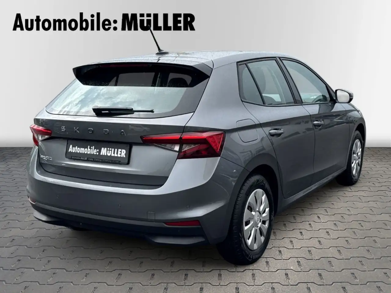 Skoda Fabia Selection 1,0 TSI 70 kW 5-Gang mech.*Klimaautomati — Galerie du véhicule 8