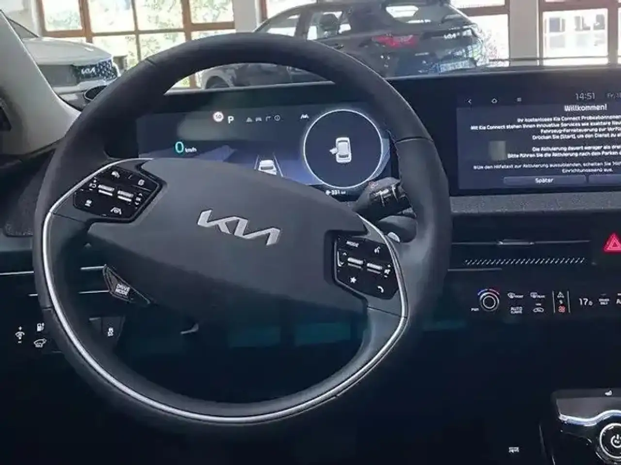 Kia EV6 Basis 2WD AIR Drive — Galería del vehículo 13
