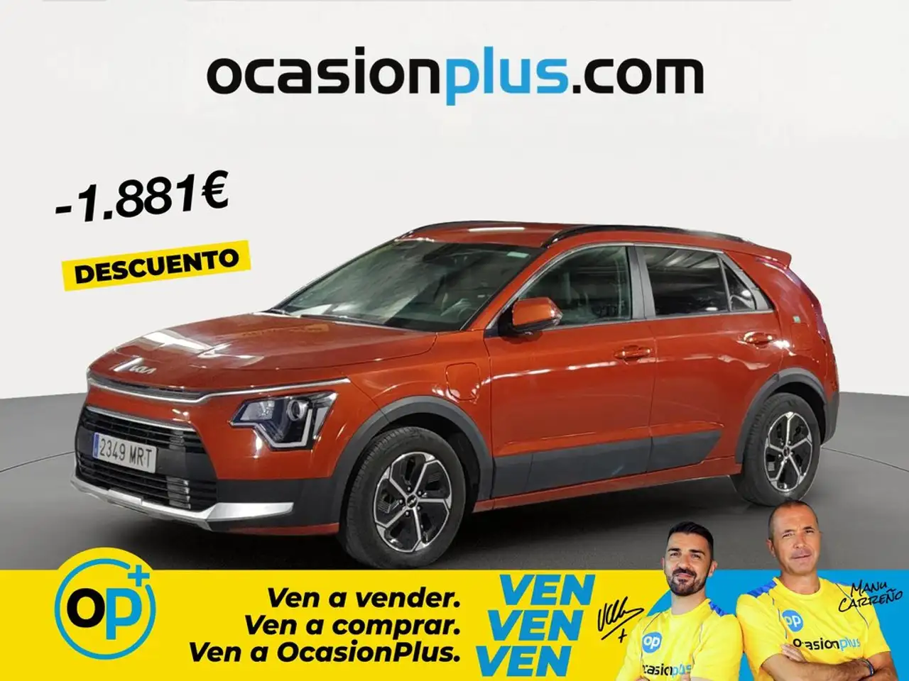 Kia Niro 1.6 PHEV Concept 183 — Fuenlabrada, Madrid