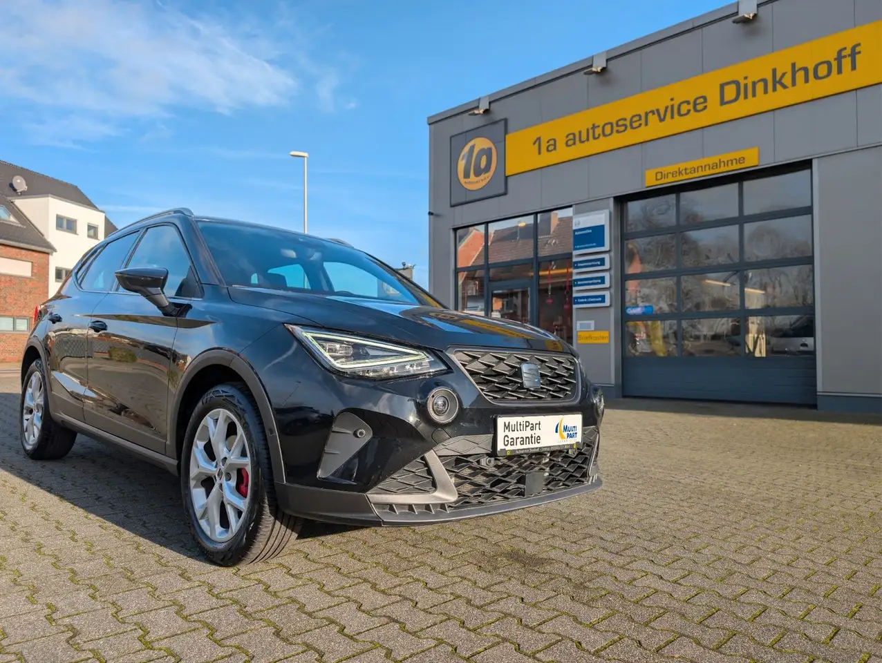 SEAT Arona Seat Arona 1.5 TSI DSG FR Navi Kamera Alcantara — Galerie du véhicule 7