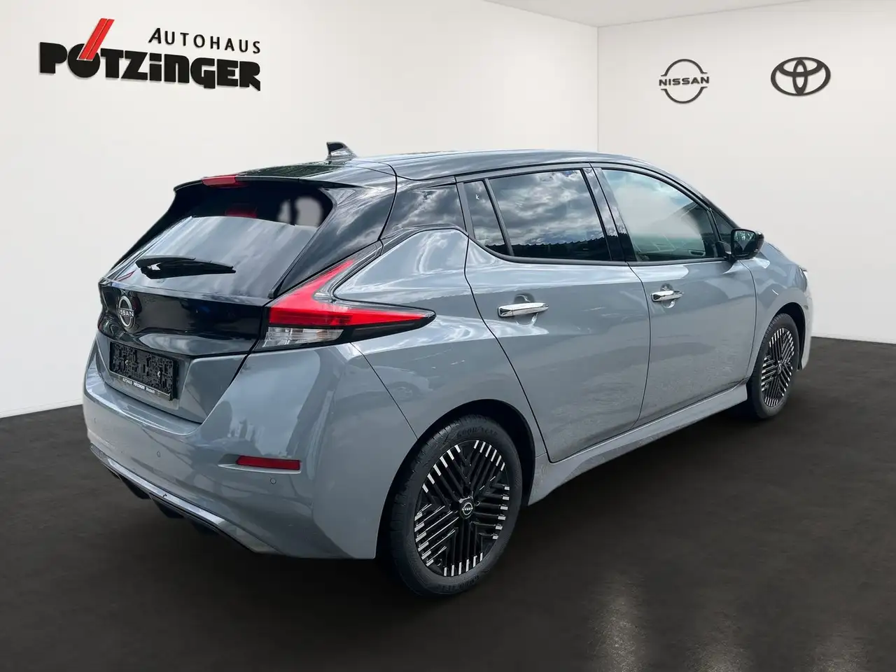 Nissan Leaf 39 kWh N-Connecta,Winter,LED,360Kamera,MY23 — معرض صور السيارة 3