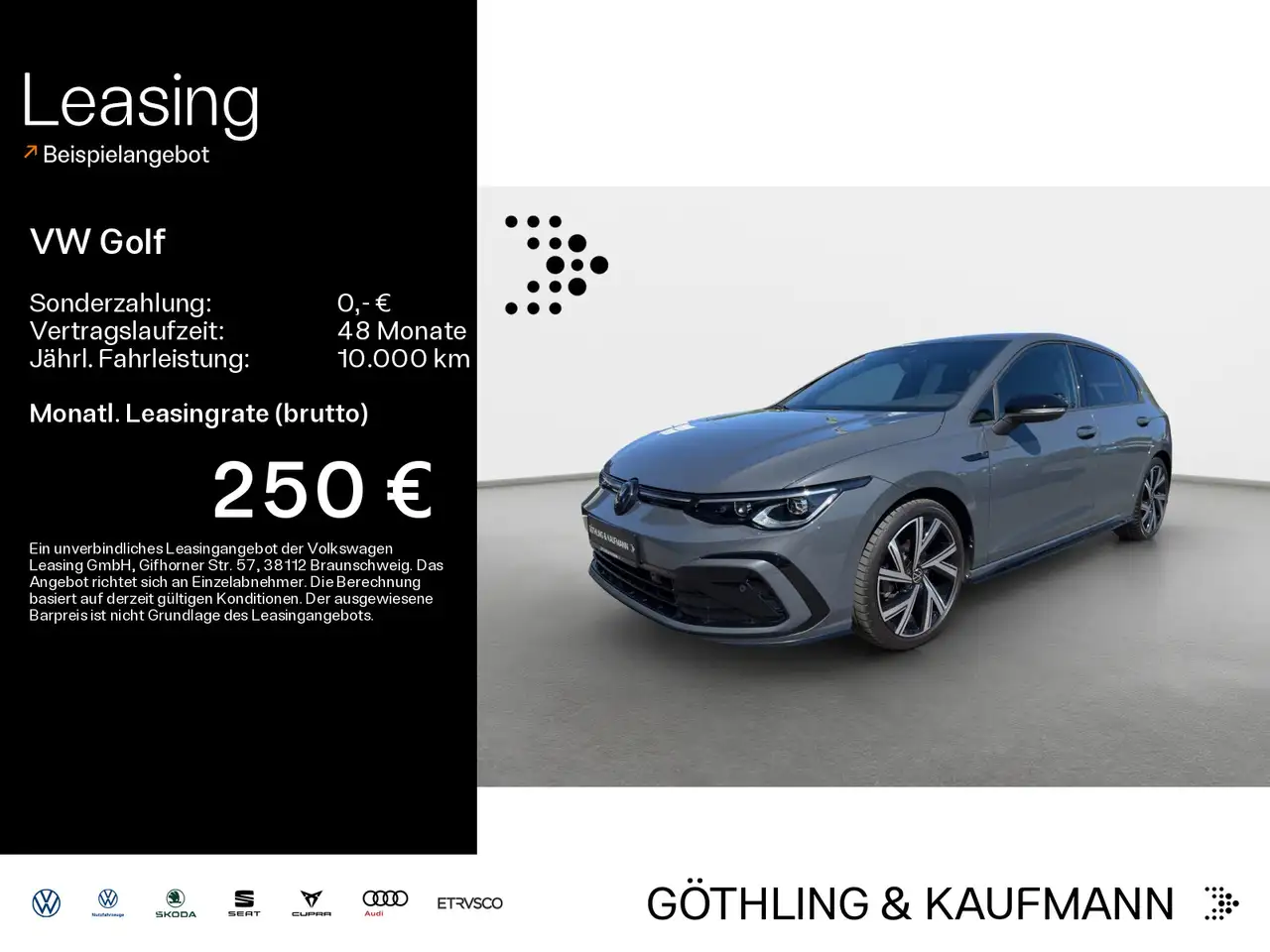 Volkswagen Golf R-Line 1.5 eTSI DSG *BLACKSTYLE*NAVI*KAM*LE — Kelkheim