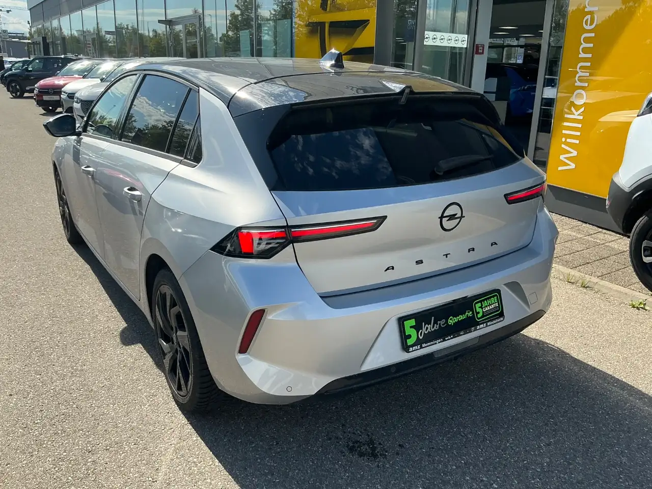 Opel Astra L 1.2 Turbo GS Line LED+SHZ+2xKlima+360+LM — معرض صور السيارة 8