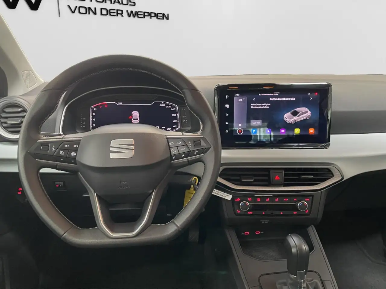 SEAT Ibiza Style Ed.1.0 TSI Aut. Navi, Klima, PDC hi. Klima — Galería del vehículo 15