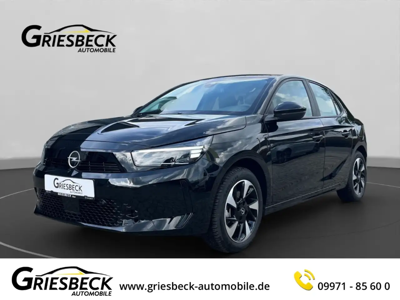 Opel Corsa-e F Basis Apple CarPlay Android Auto Klimaautom Musi — Cham